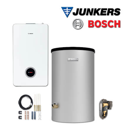 Junkers Bosch GC98-003 mit Gas-Brennwerttherme GC9800iW 20 P 23, W120-5 O1 A