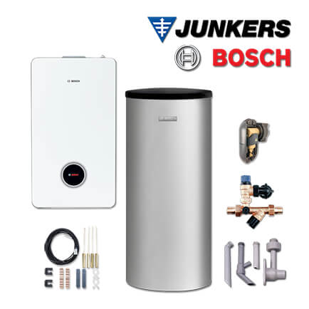 Junkers Bosch GC98-005 mit Gas-Brennwerttherme GC9800iW 20 P 23, W160-5 P1 A