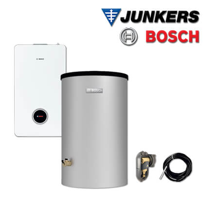 Junkers Bosch GC98-007 mit Gas-Brennwerttherme GC9800iW 20 P 23, SW 120 O 1 A