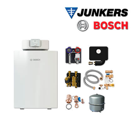 Junkers Bosch Öl-Brennwertkessel OC7000F 18, OC7F01 mit HS25/6