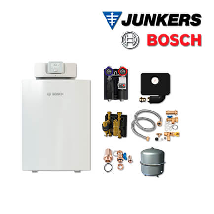 Junkers Bosch Öl-Brennwertkessel OC7000F 18, OC7F02 mit HSM25/6 MM100