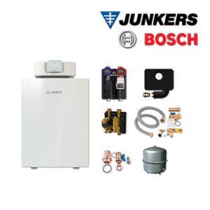 Junkers Bosch OC7F17 mit Öl-Brennwertkessel OC7000F 22, HS25/6