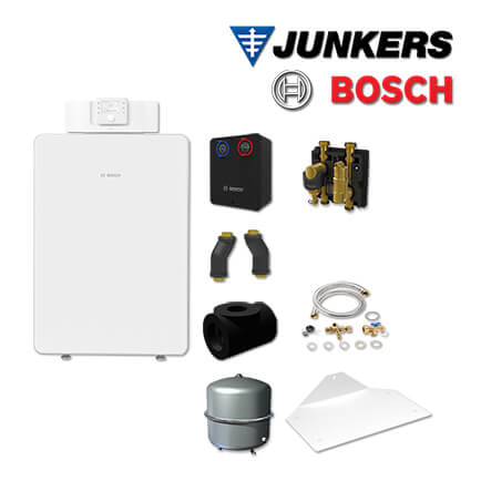 Junkers Bosch Öl-Brennwertkessel OC8000iF 19, OC8iF01 mit HS25/6