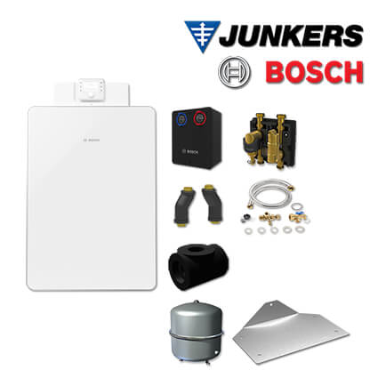 Junkers Bosch Öl-Brennwertkessel OC8000iF 19, OC8iF03 mit HSM25/6 MM100