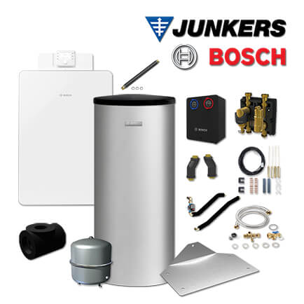 Junkers Bosch Öl-Brennwertkessel OC8000iF 19, OC8iF17 mit W 160-5, HSM25/6