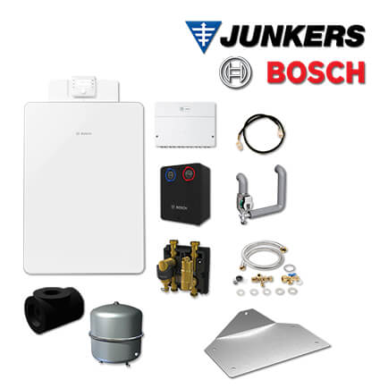 Junkers Bosch Öl-Brennwertkessel OC8000iF 19, OCH801 mit MH200, HS25/6