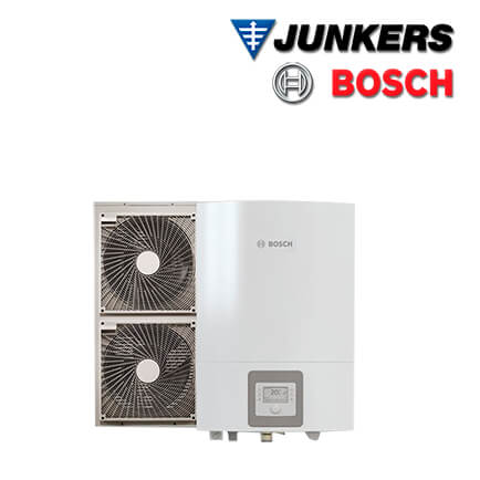 Junkers Bosch Split Luft/Wasser-Wärmepumpe Supraeco A SAS 11-2 ASB, 10 kW