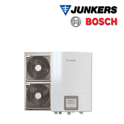 Junkers Bosch Split Luft/Wasser-Wärmepumpe Supraeco A SAS 11-2 ASE, 10 kW