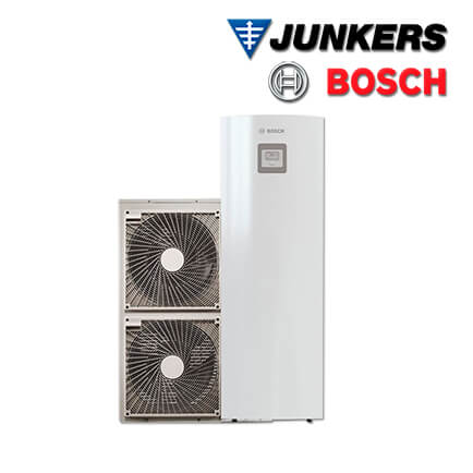 Junkers Bosch Split Luft/Wasser-Wärmepumpe Supraeco A SAS 11-2 ASMS, 10 kW