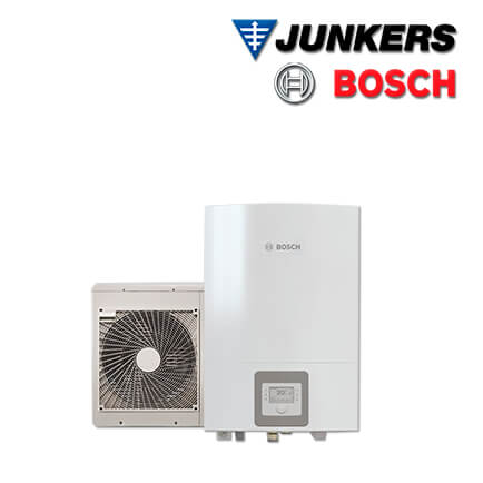 Junkers Bosch Split Luft/Wasser-Wärmepumpe Supraeco A SAS 4-2 ASB, 5,5 kW