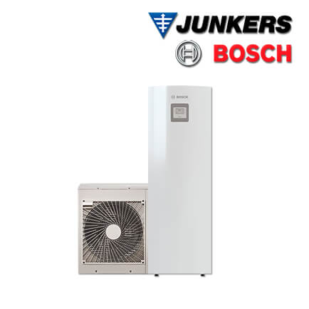 Junkers Bosch Split Luft/Wasser-Wärmepumpe Supraeco A SAS 4-2 ASMS, 5,5 kW