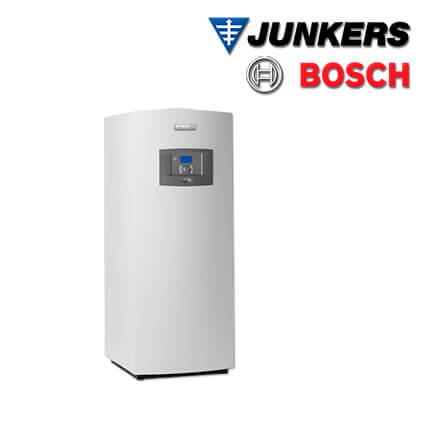 Junkers Bosch Sole/Wasser Erdwärmepumpe Supraeco T STE 100-1, 10,4 kW