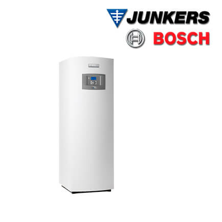 Junkers Bosch Sole/Wasser Erdwärmepumpe Supraeco T STM 100-1, 10,4 kW