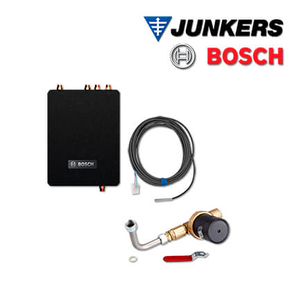 Junkers Bosch Frischwasserstation-Paket FF04 mit FF 20, B 500-6 ER 1 B, SF4