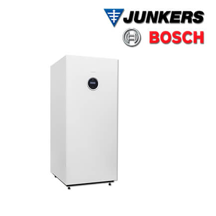 Junkers Bosch 2- stufige Sole/Wasser Erdwärmepumpe Supraeco T 220-2, 22 kW