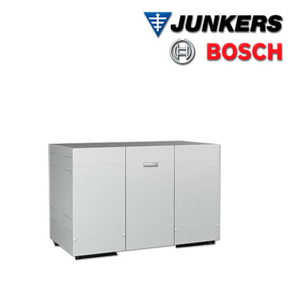 Junkers Bosch 2- stufige Sole/Wasser Erdwärmepumpe Supraeco T 540-2, 54 kW