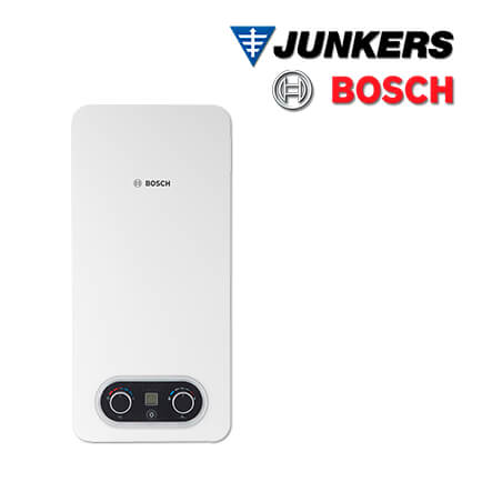 Junkers Bosch Gas-Durchlauferhitzer T4304 10 D 23, 17,4kW, 10 l/min, Erdgas E/H