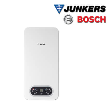 Junkers Bosch Gas-Durchlauferhitzer T4304 11 D 23, 19,2kW, 11 l/min, Erdgas E/H