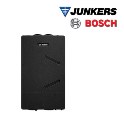 Junkers Bosch V4000CC 120 Wohnungslüftungsgerät, 127 m³/h mit CR 10H