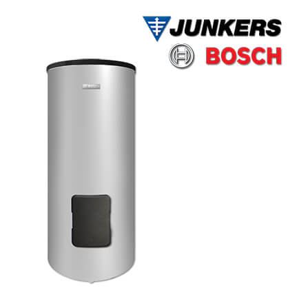 Junkers Bosch Stora W 400-5 KP 1 B Warmwasserspeicher 400 Liter, runde Form