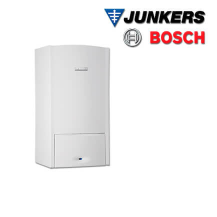 Junkers Bosch Gas-Brennwerttherme Cerapur ZSB 14-5.2 C 23, 14 kW, Erdgas E / H
