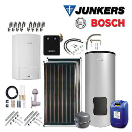 Junkers Bosch Gastherme ZSB 14-5.2 C, ZSB-Sys555 mit 2xFCC, WS300-5, E/H
