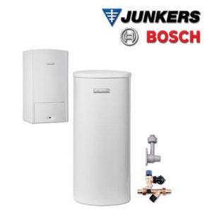Junkers Bosch ZSB-S537 mit ZSB 24-5 C Gas-Brennwerttherme, SK200-5 ZB