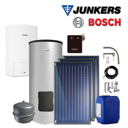 Junkers Bosch Gastherme ZSB 24-5 C, ZSB-Sys566 mit 3xFKC, WS400-5