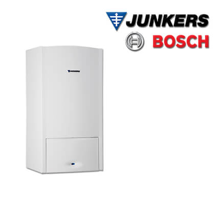 Junkers Bosch Brennwert-Kombitherme Cerapur ZWB 24-5 CR 23, 24 kW, Erdgas