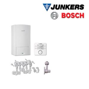 Junkers Bosch ZWB505 mit Brennwert-Kombitherme ZWB 28-5 C 23, CR100, Nr. 1661