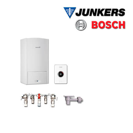 Junkers Bosch ZWB509 mit Brennwert-Kombitherme ZWB 28-5 C 23, CT200, Nr. 991