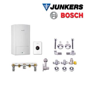 Junkers Bosch ZWB515 mit Brennwert-Kombitherme ZWB 28-5 C 23, CT200, IW-MV-1