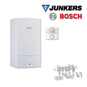 Junkers Bosch ZWRKE17 mit ZWR 18-8 KE 23 Kombitherme 18 kW, CR 100, Unterputz, E/H