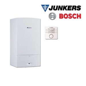 Junkers Bosch ZWRKE04 mit ZWR 24-7 KE 21 Kombitherme 24 kW, CR 100, L / LL, Gastherme