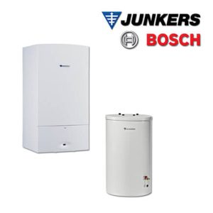 Junkers ZWR 18/120-7 KE 23 mit Gastherme ZSR 18/120-7 KE & ST 120-5 Z, E/H