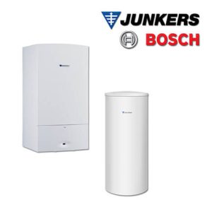 Junkers ZWR 18/160-7 KE 23 mit Gastherme ZSR 18/160-7 KE & ST 160-1 E, E/H