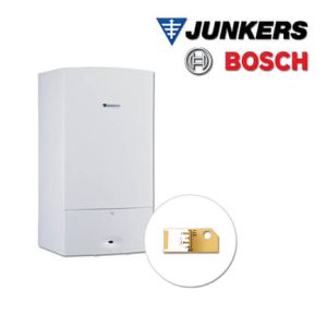 Junkers CerastarComfort-Excelence ZWR 24-8 KE 31/UR Kombitherme, 24 kW, RA, Flg.