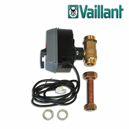 Vaillant-0010015146-1 Vaillant Kaskadenventil motorisch für Kaskadierung der Trinkwasserstationen