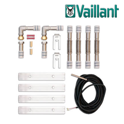 Vaillant-0010033819-1 Vaillant Anschluss-Set auroTHERM classic vertikal 3 Kollektoren, 0010033819