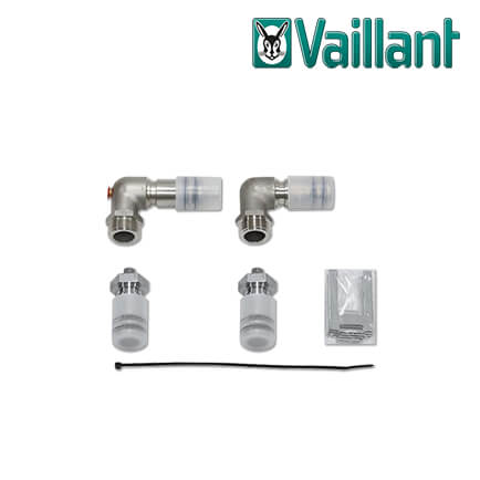 Vaillant-0010039189-1 Vaillant Anschluss-Set Flachkollektor (hydr. Grundmodul) 1 Kollektor, 0010039189