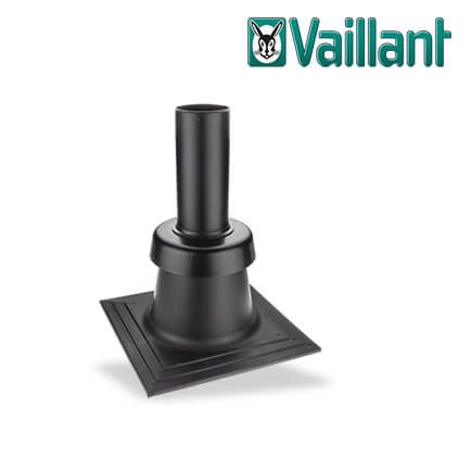 Vaillant-0020077524-1 Vaillant Grundelemente PP für flexibles Abgassystem Ø 60 PP