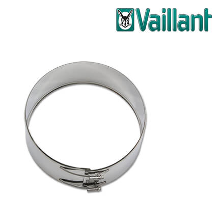 Vaillant-0020095540-1 Vaillant Klemmschelle für Verlängerung Ø 225/160 für Abgassystem Fassade Ø 160