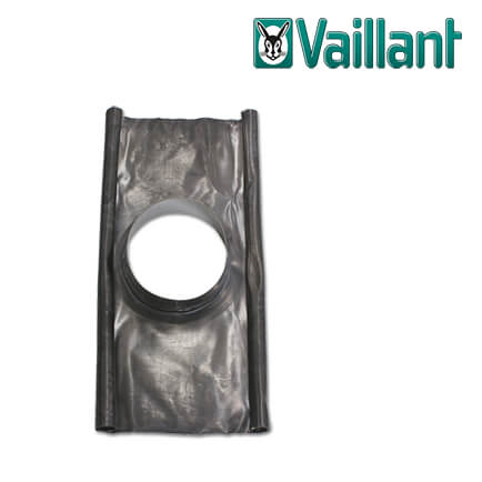 Vaillant-0020095585-1 Vaillant Dachpfanne Ø 225/160 (15°-25°), Edelstahl für Abgassystem Ø 160