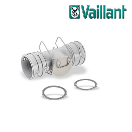 Vaillant-0020095595-1 Vaillant Revisionselement Ø 60 PP für flexibles Abgassystem Ø 60 PP