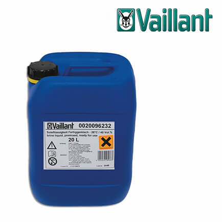 Vaillant Soleflüssigkeit 20 l Fertiggemisch mit Frostschutz bis -30°C