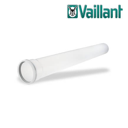 Vaillant-0020106385-1 Vaillant Verlängerung 1,0 m Ø 110 PP