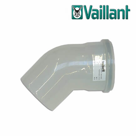 Vaillant Bogen 45° Ø 110 PP