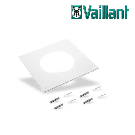 Vaillant-0020106396-1 Vaillant Wandrosette (1 Stck) Ø 110 mm