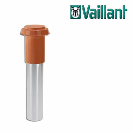 Vaillant-0020130472-1 Vaillant Dachdurchführung terrakotta Ø 180 mm, Länge 1000 mm