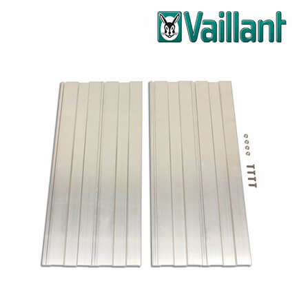 Vaillant-0020137768-1 Vaillant Beladungsplatten (2 Stck) für Freiaufstellung/Flachdachmontage